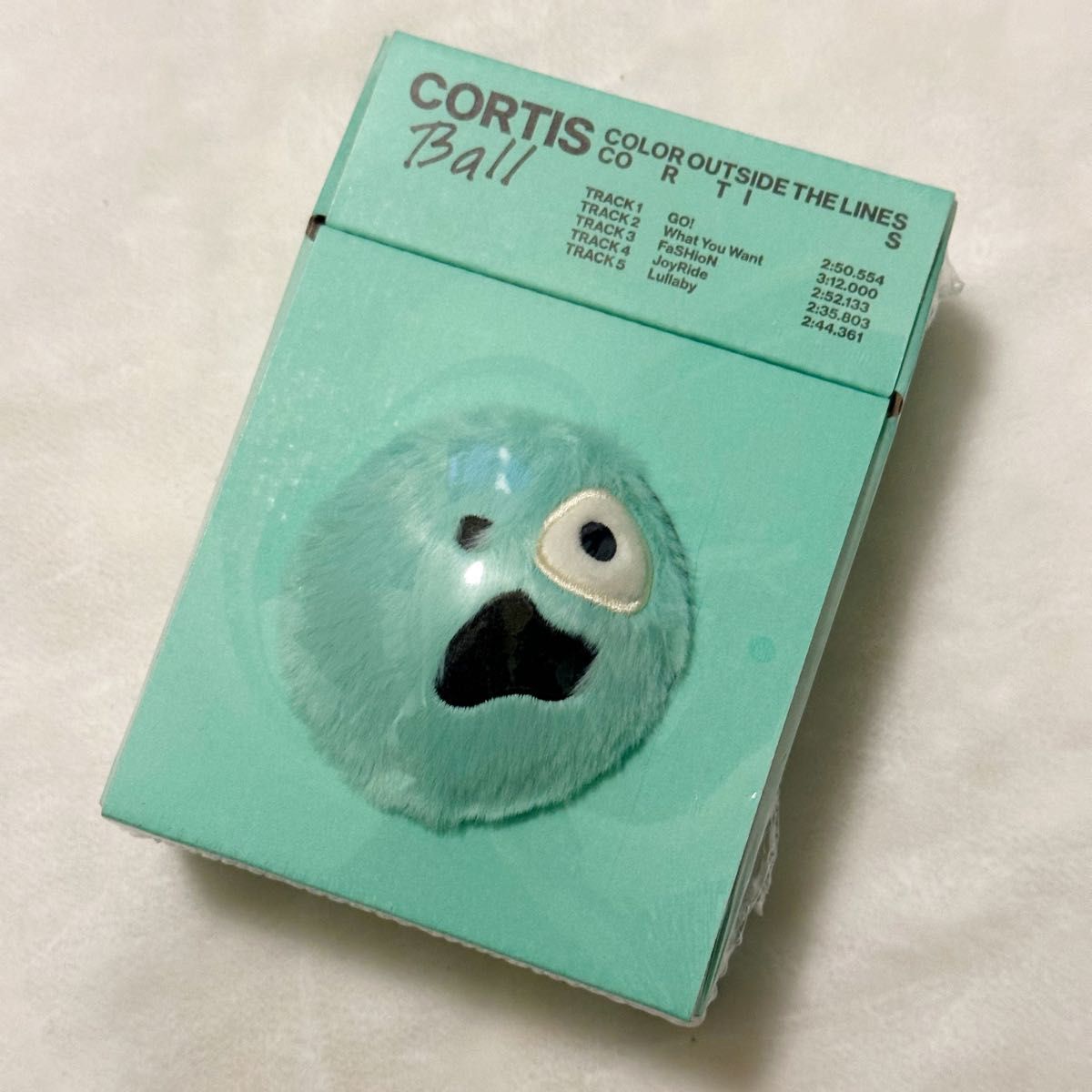 新品未開封 CORTIS COLOR OUTSIDE THE LINES Ball ver CD コルティス