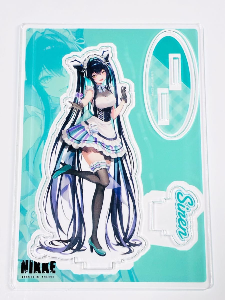 勝利の女神 NIKKE】リトルマーメイド(メイド) アクリルスタンド 約14cm