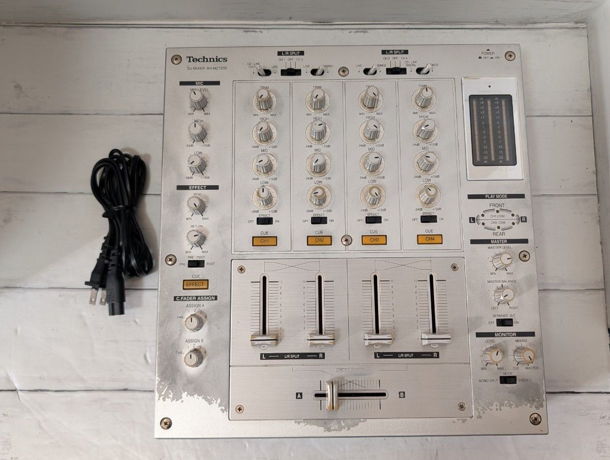 Technics SH-MZ1200 DJミキサー 4ch 動作確認済み｜Yahoo!フリマ（旧