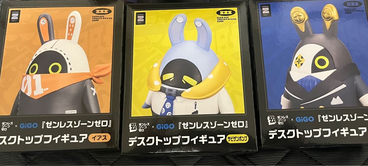 ゼンレスゾーンゼロ フィギュア ゼンゼロ デスクトップフィギュア GIGO