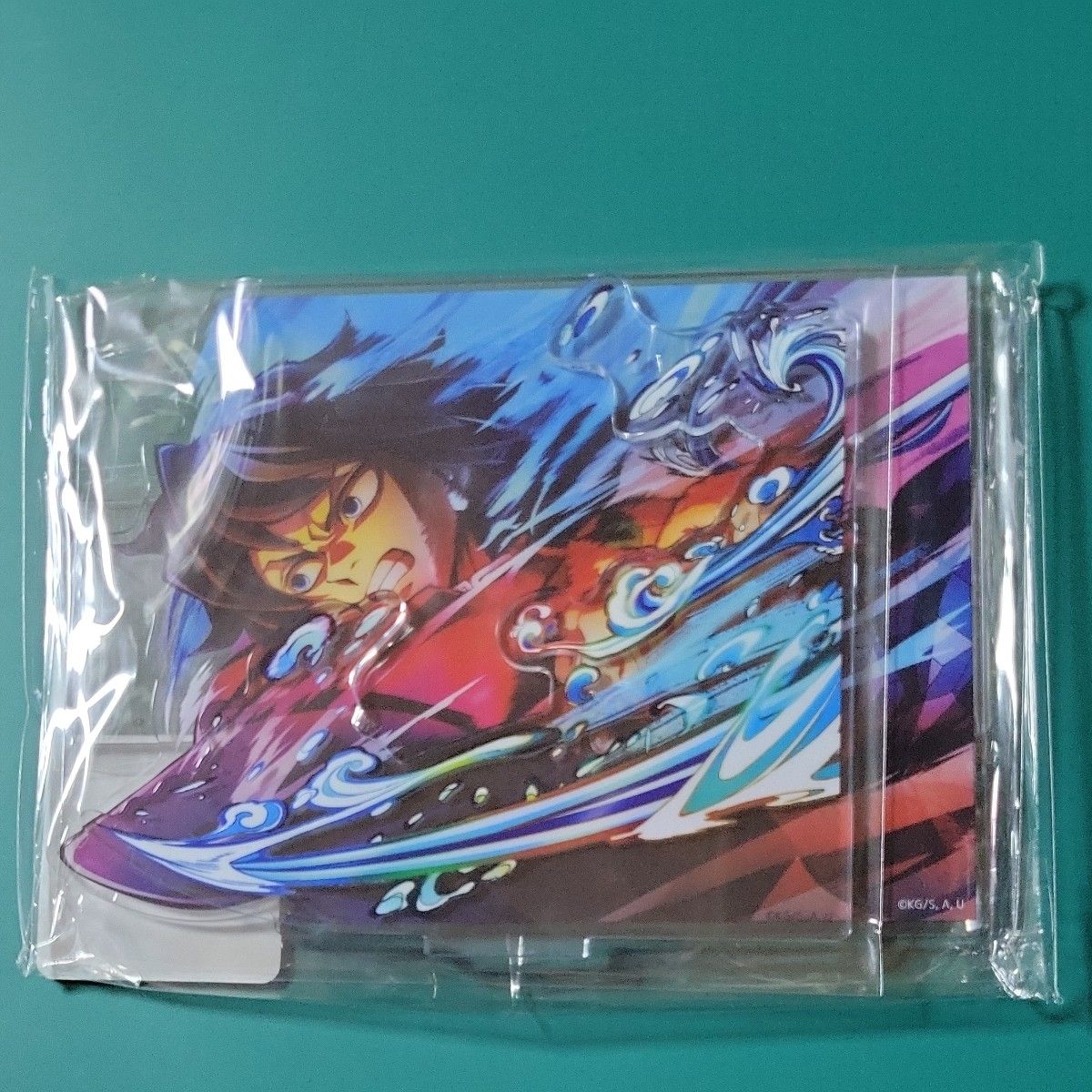 鬼滅の刃 無限城編 WEBSHOPくじ 第三弾KV 冨岡義勇 レイヤードアクリル