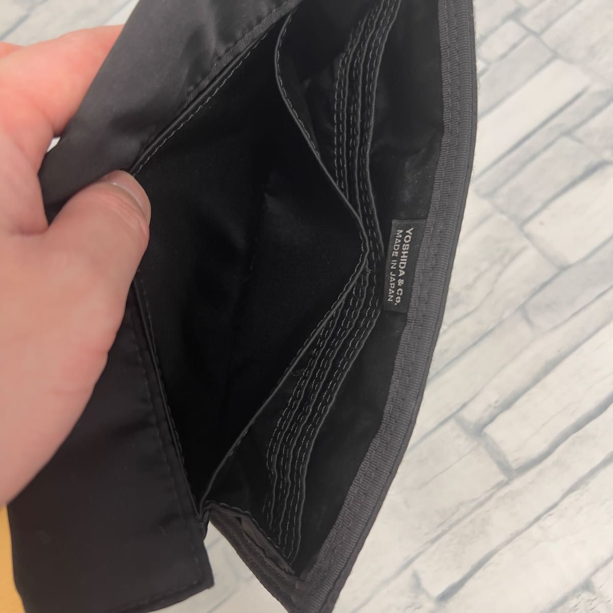 希少・廃盤PORTER TANKERポーター タンカー 三つ折り 長財布 現行品