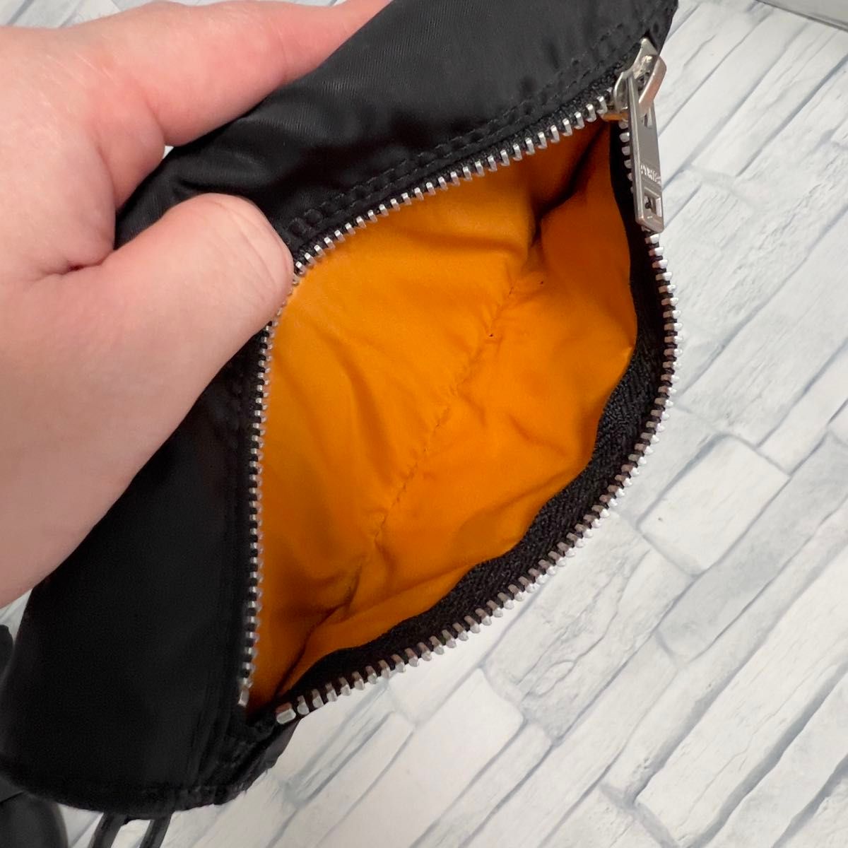 希少・廃盤PORTER TANKERポーター タンカー 三つ折り 長財布 現行品