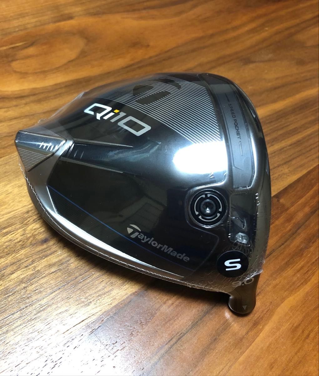 新品未使用 テーラーメイド Qi10 ドライバー 9 0° ヘッドのみ 1W