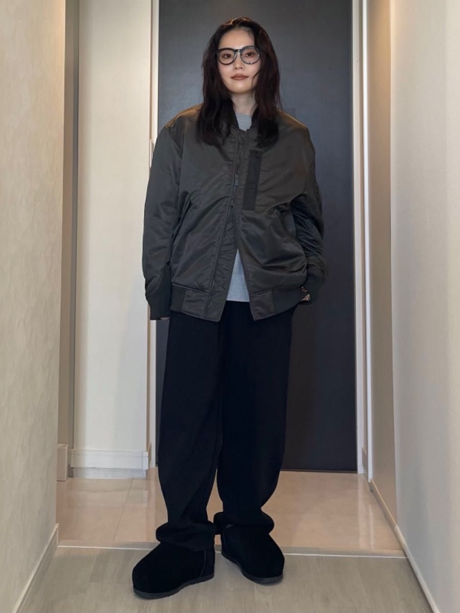 M】UNIQLO+J ユニクロ MA-1 GLAY 新品未使用 2026 M】UNIQLO+J