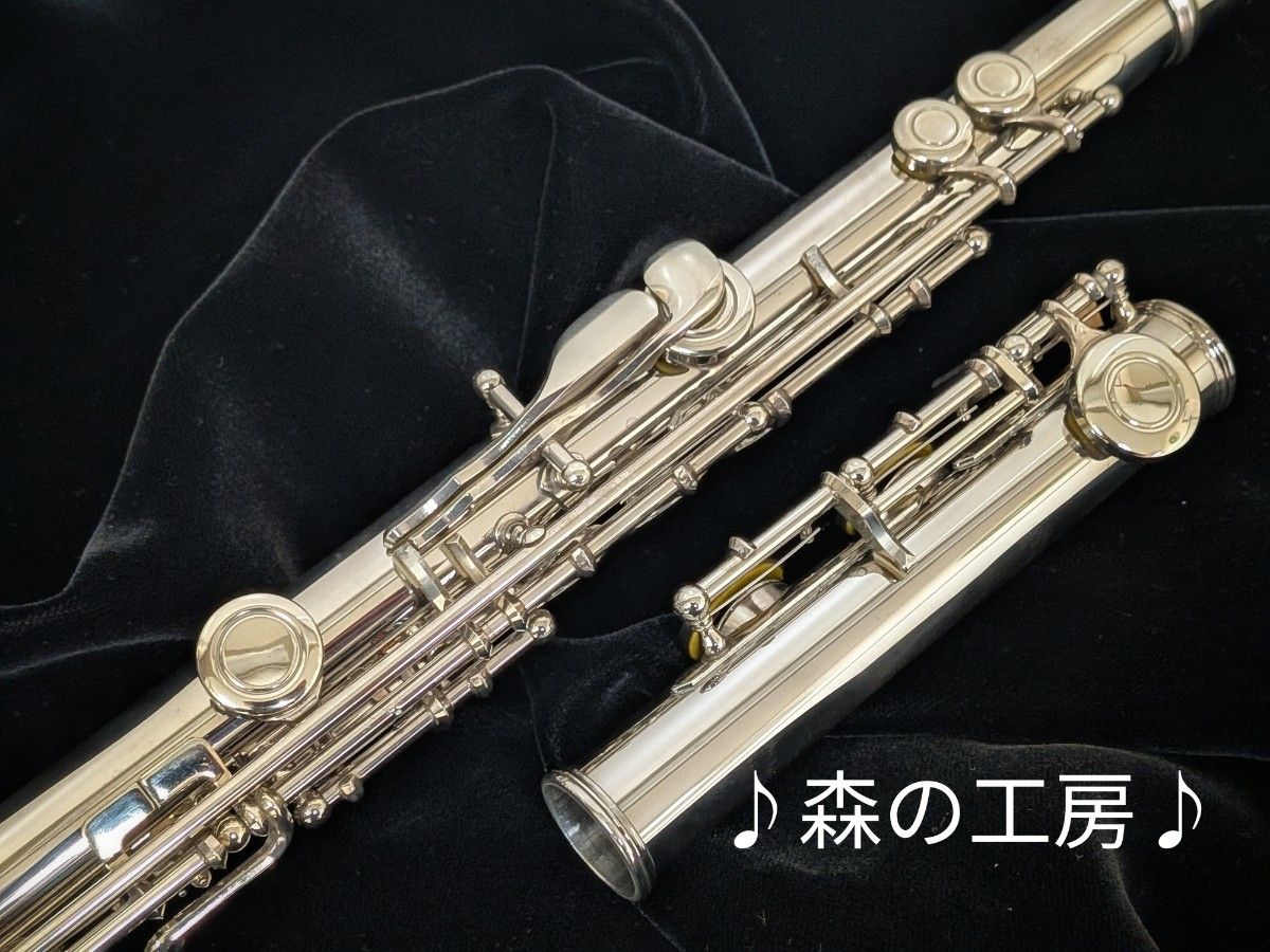 中古フルート専門店・部活応援・ヤマハフルート YFL211 Eメカ・YAMAHA