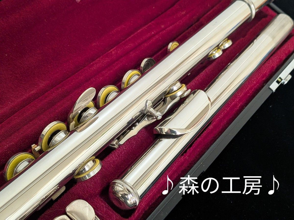 中古フルート専門店・部活応援・ヤマハフルート YFL211 Eメカ・YAMAHA