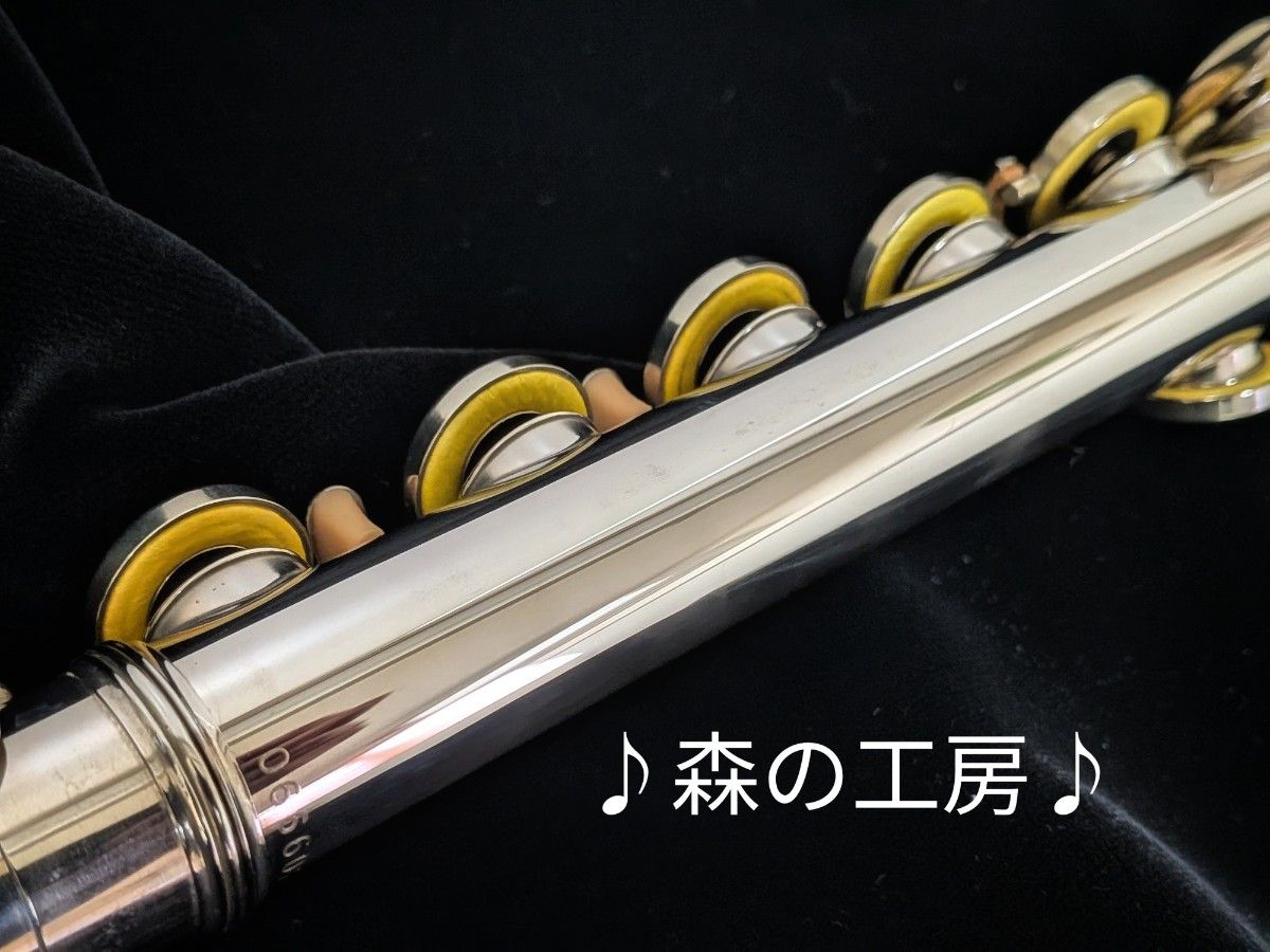 中古フルート専門店・部活応援・ヤマハフルート YFL211 Eメカ・YAMAHA