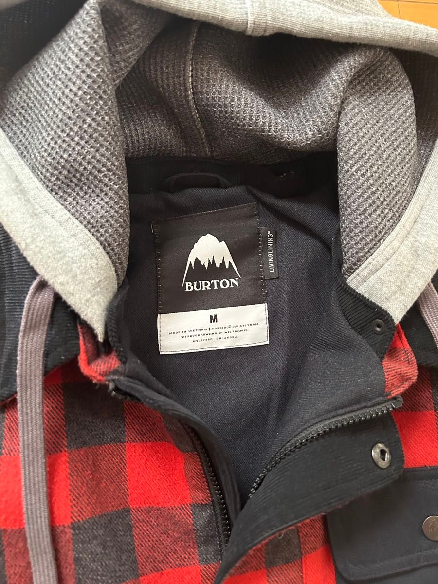 BURTONスノーボードウェア ダンモアジャケットM｜Yahoo!フリマ（旧