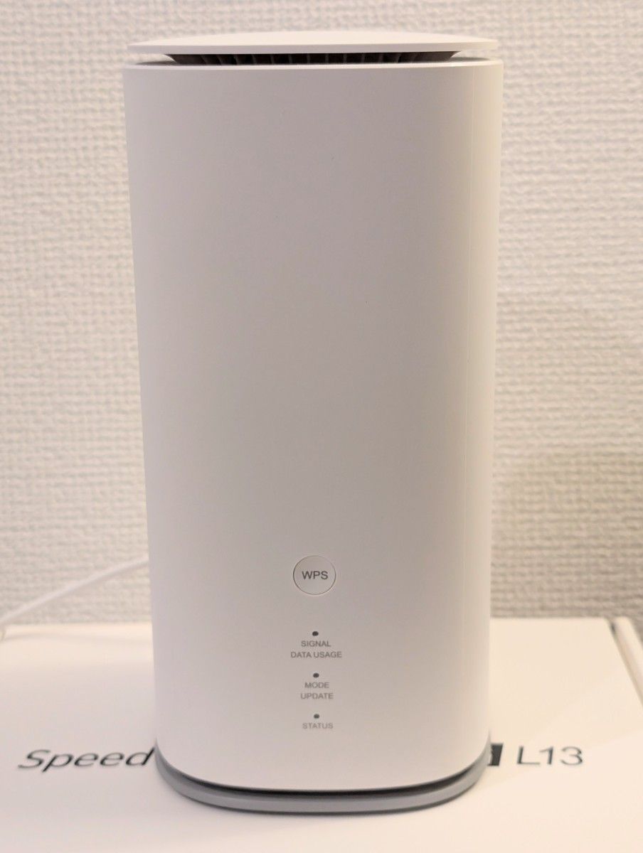 Speed Wi-Fi HOME 5G L13箱・説明書付き 初期化済み｜Yahoo!フリマ（旧