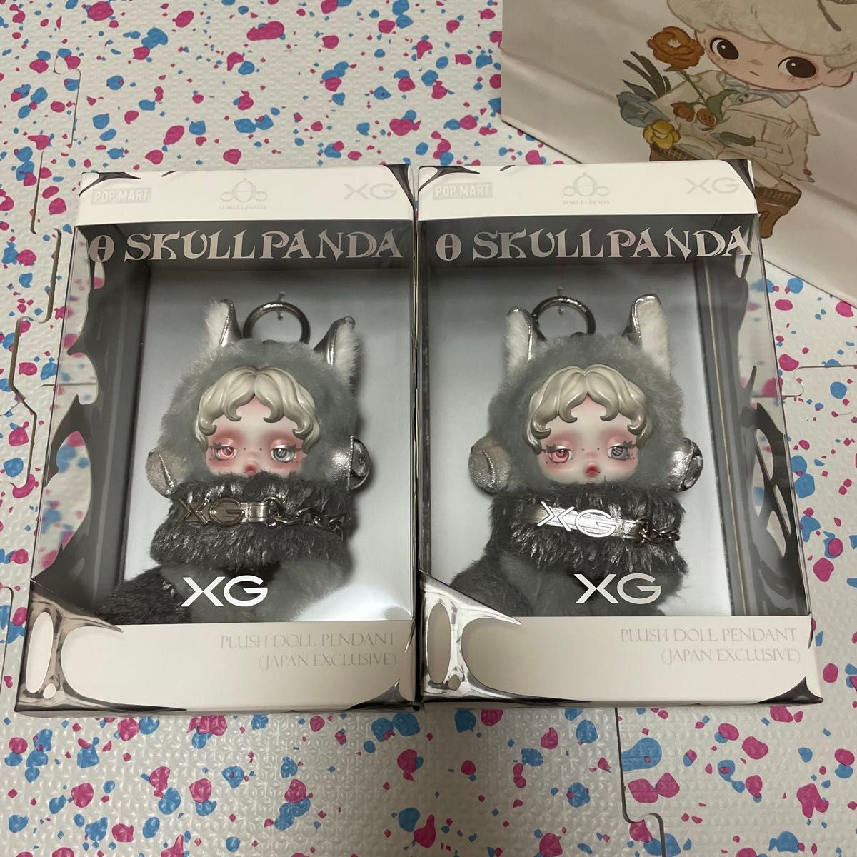 POPMARTスカルパンダ XG skullpanda x2｜Yahoo!フリマ（旧PayPayフリマ）