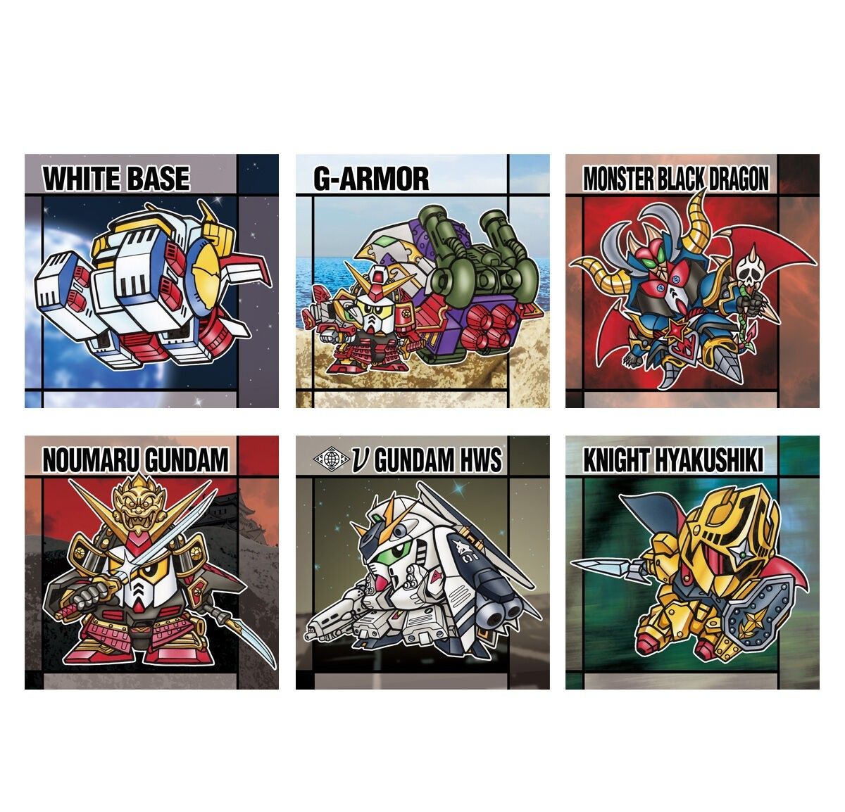 元祖SDガンダムスナックⅡ シークレット含む 全33種フルコンプセット