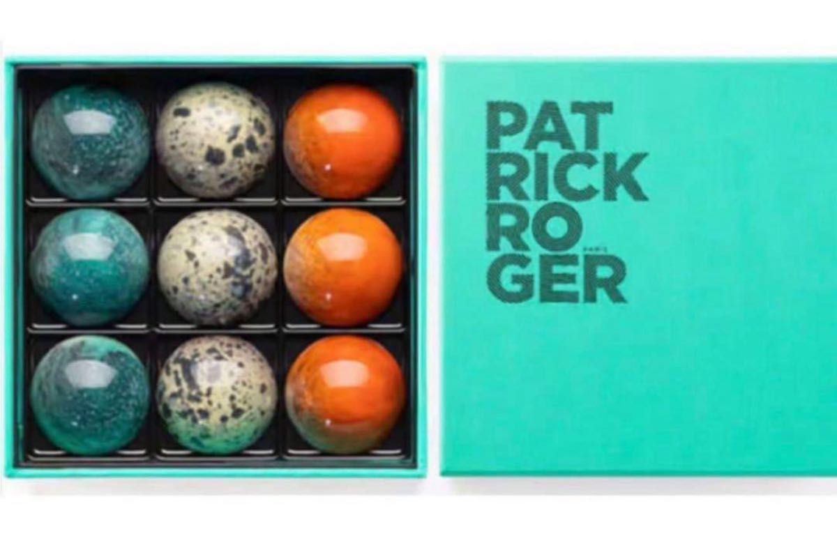 パトリックロジェ Patrick Roger BD5 ドゥミ スフェール 9個入り