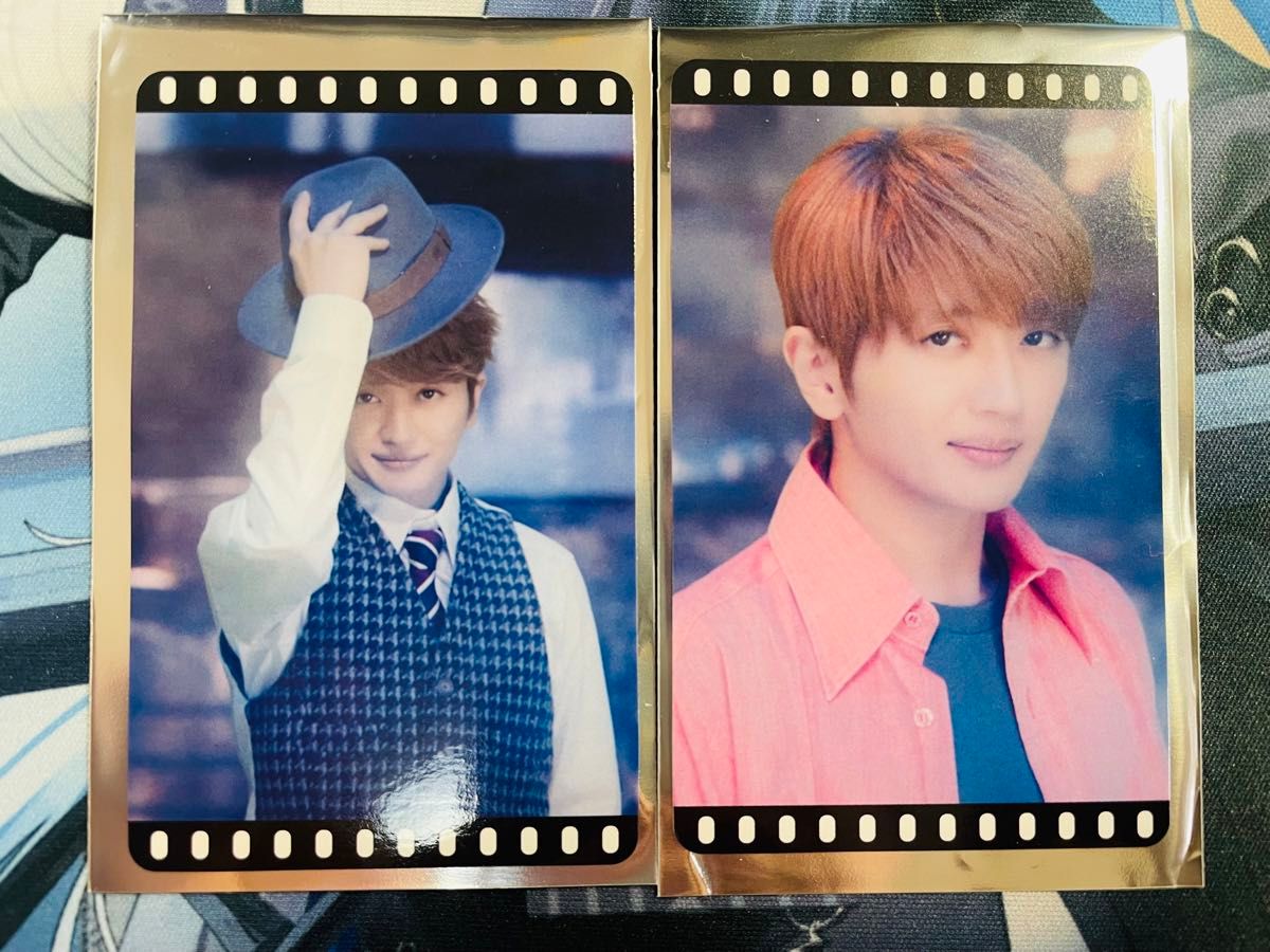 Nissy 映画 10レカ トレカ 入場者特典 2種Nissy フィルム風カード BEST