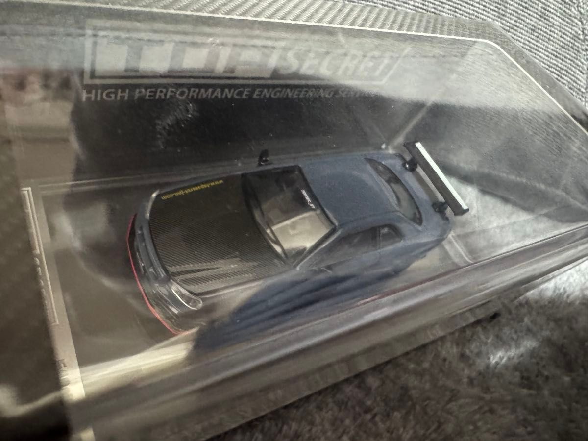 TOP SECRET GT-R R34 ミニカー 999個限定 東京オートサロン2026 トップ
