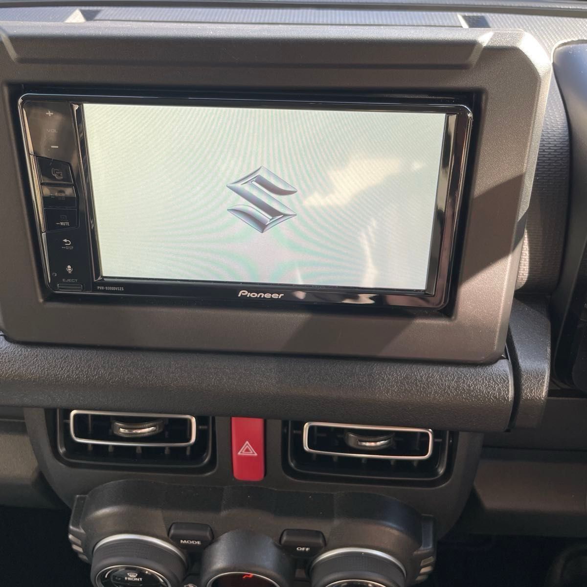 スズキ純正/ジムニー/ディスプレイオーディオ/PVH-9300DVSZS/Bluetooth