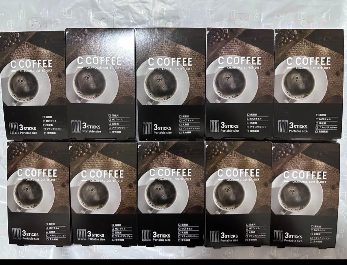 C COFFEE STICK 3 3g×30包 スティックコーヒー 個包装｜Yahoo!フリマ