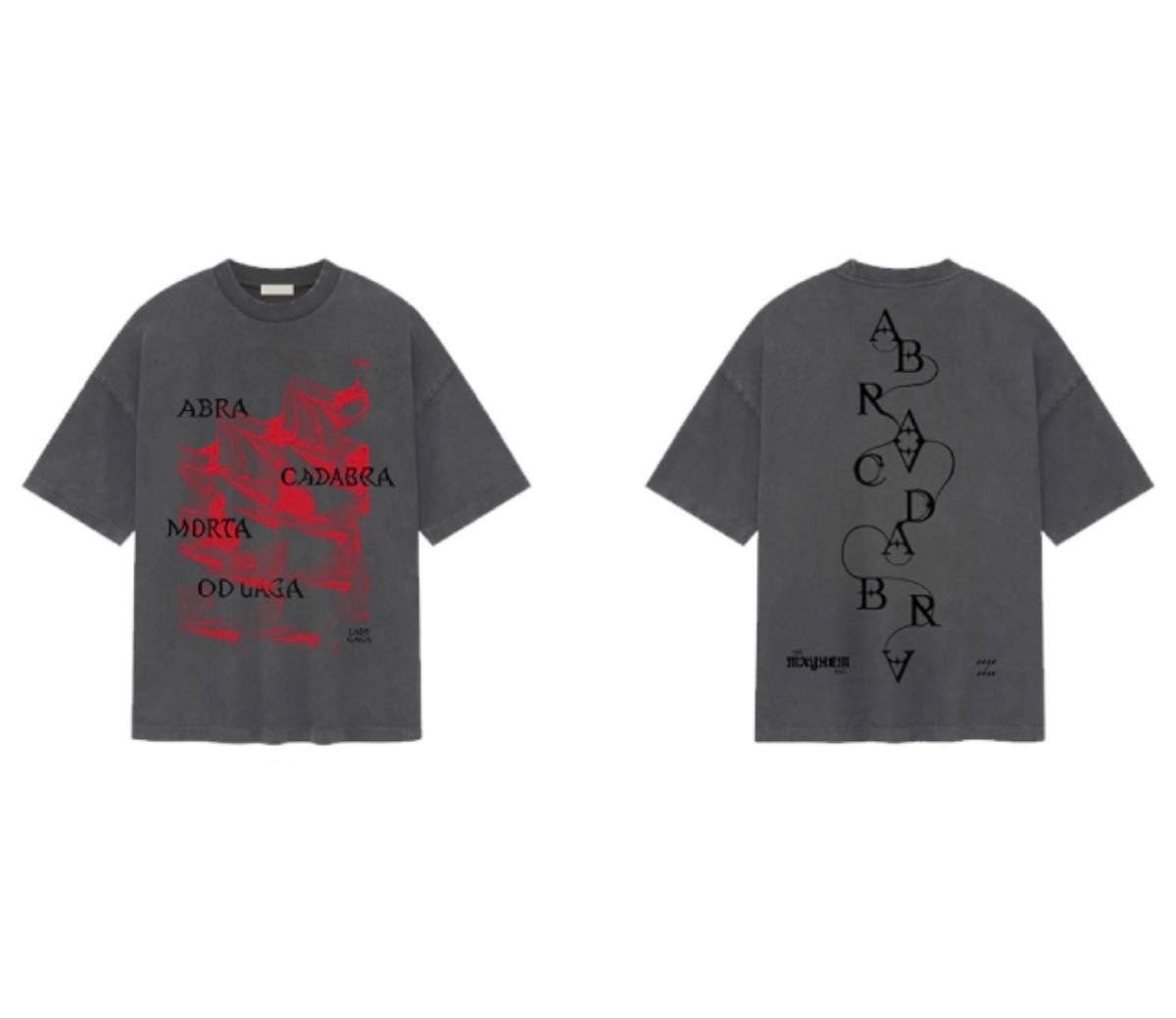 LADY GAGA MAYHEM Tシャツ レディガガ ABRA SS TEE サイズM コンサート