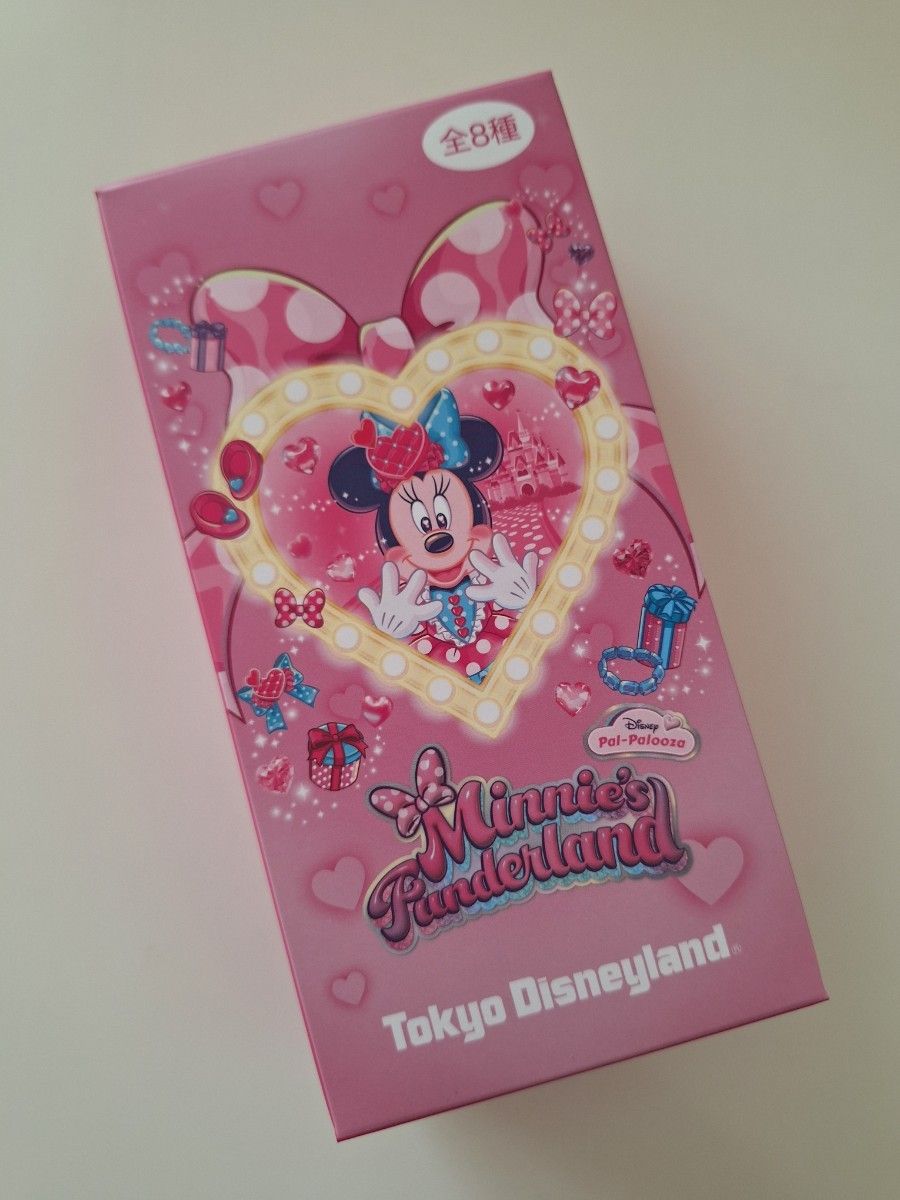 新品】ディズニーパルパルーザミニーのファンダーランド ワッペン