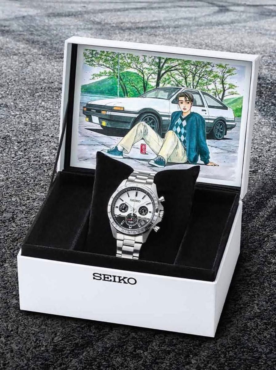 1995本限定 新品 頭文字d イニシャルD SEIKO セイコー 腕時計 藤原