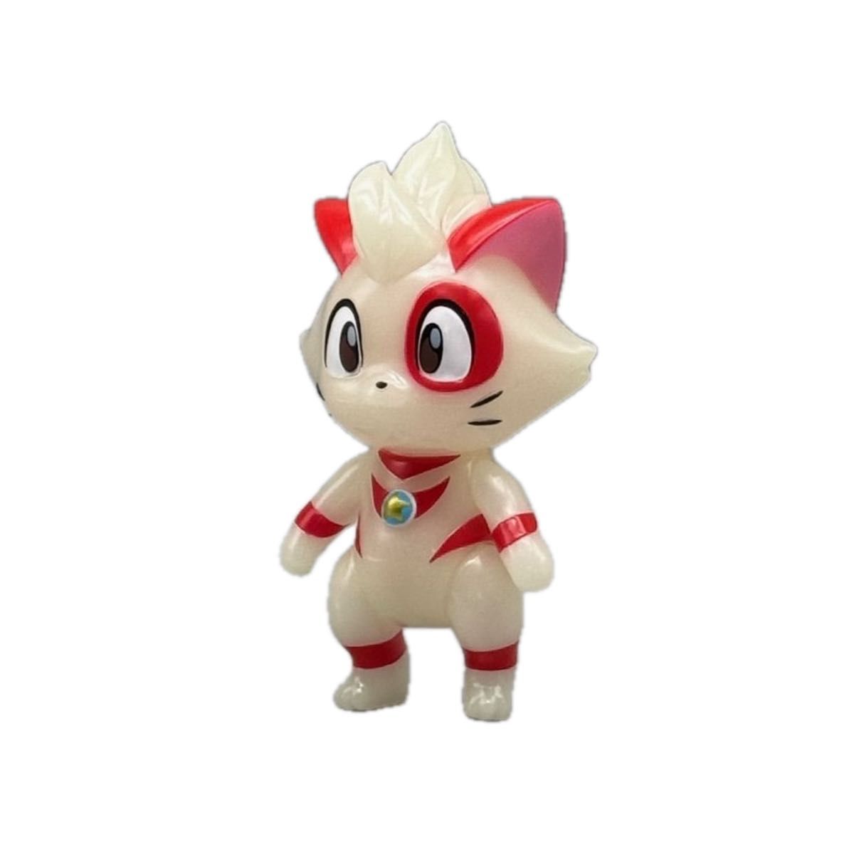 羽田空港限定】ウルトラニャン 蓄光 頭でっかちVer MAXTOY ソフビ