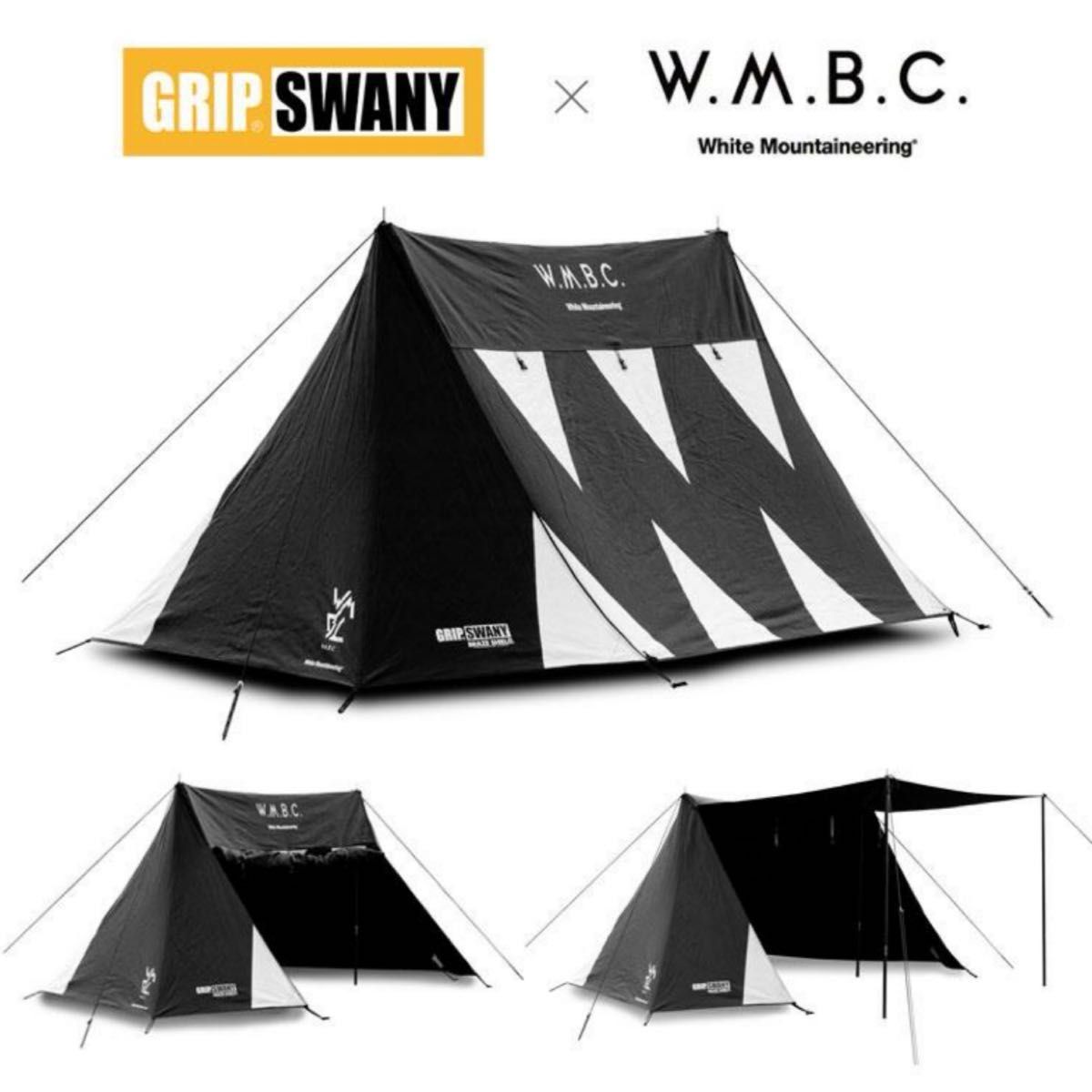 White Mountaineering × GRIP SWANY】 TENT 新品未使用品｜Yahoo