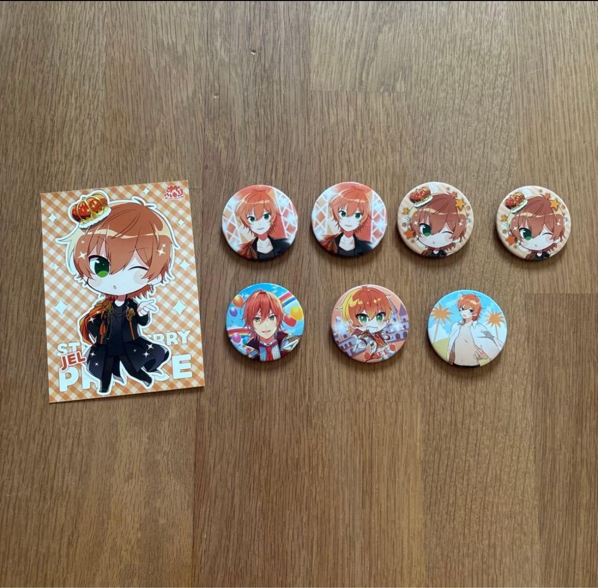 すとぷり ジェル すとめも5 すと5 缶バッジ デフォ 31個