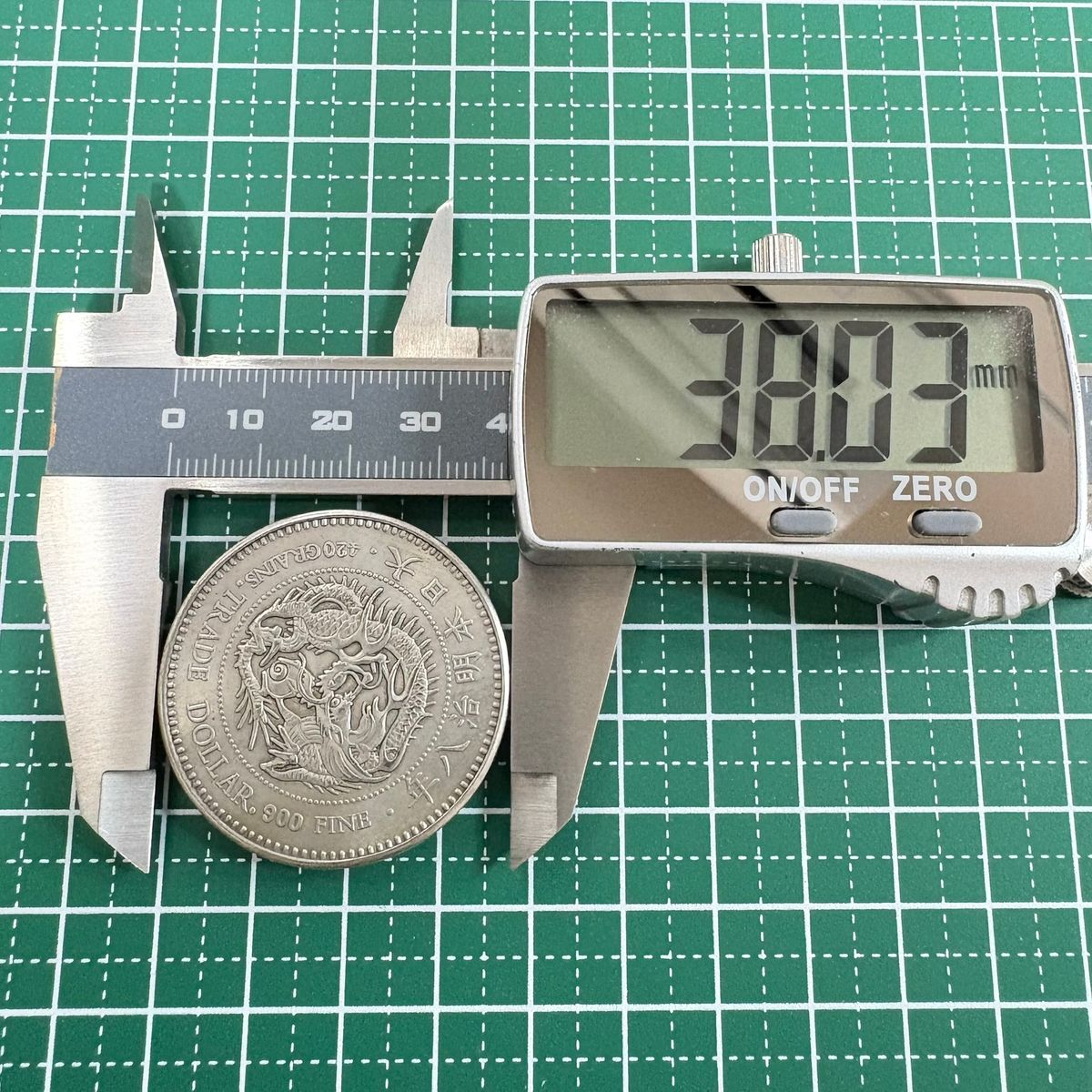 貿易銀 明治八年 銀貨 レプリカコイン JU｜Yahoo!フリマ（旧PayPayフリマ）