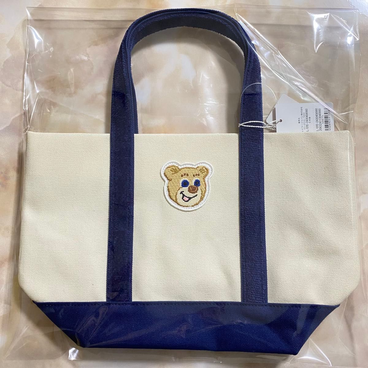 新品 ラブラリーバイ フェイラー WEB限定 オールドテディ ワッペン