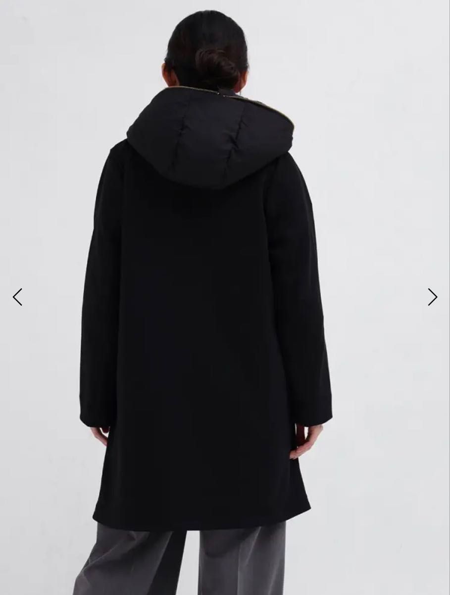 新品¥32000 MEDOC original メドック フェイクファー フード ロング