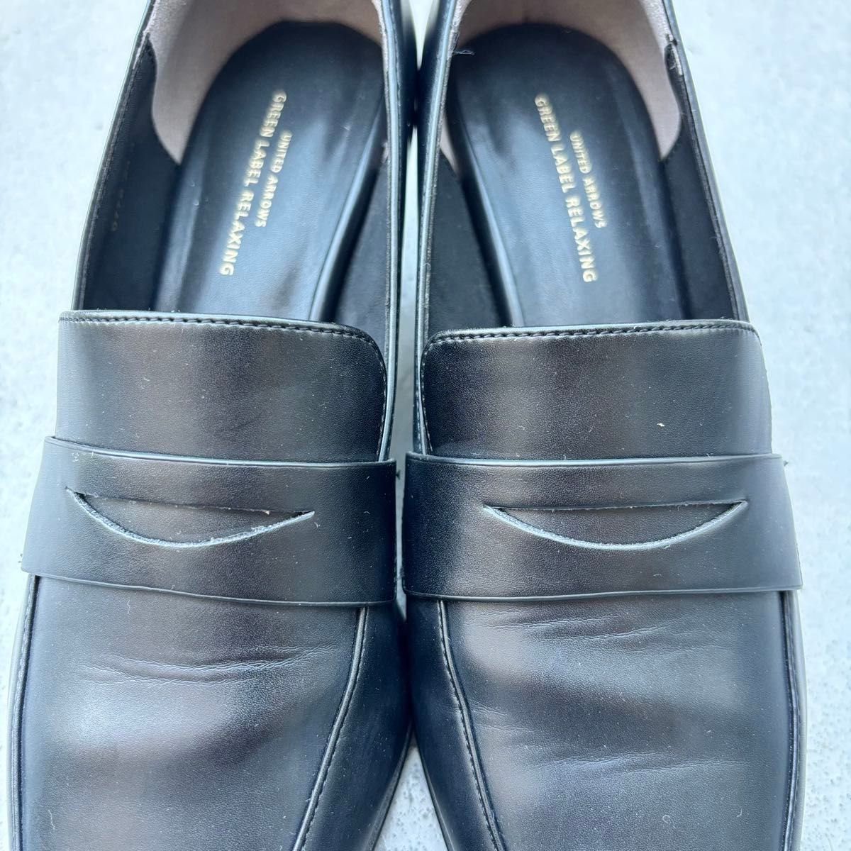 UNITED ARROWS トリプルソール ローファー 24cm UNITED ARROWS