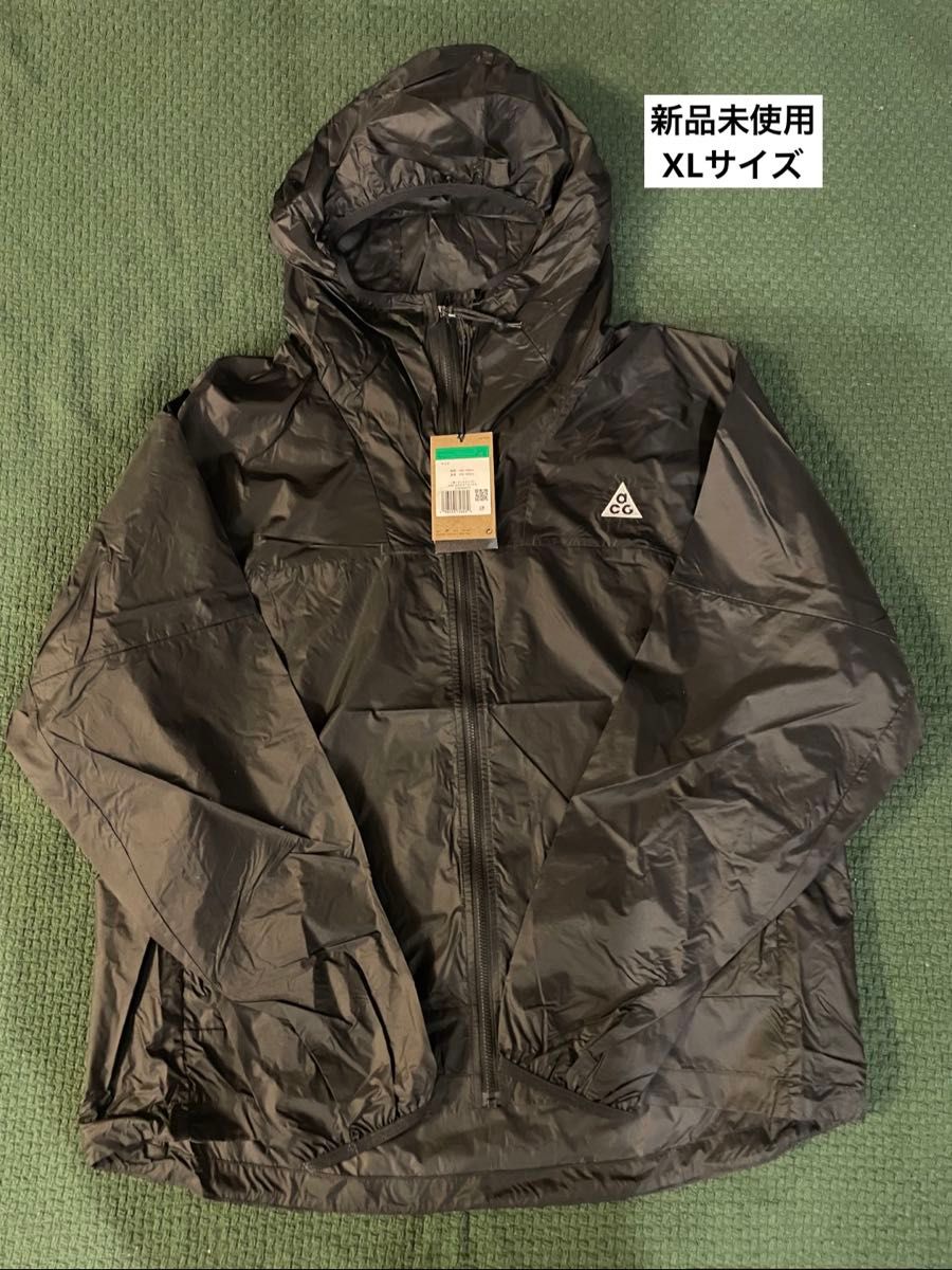 新品未使用 ナイキ NIKE ACG ナイロン ジャケット XLサイズ｜Yahoo