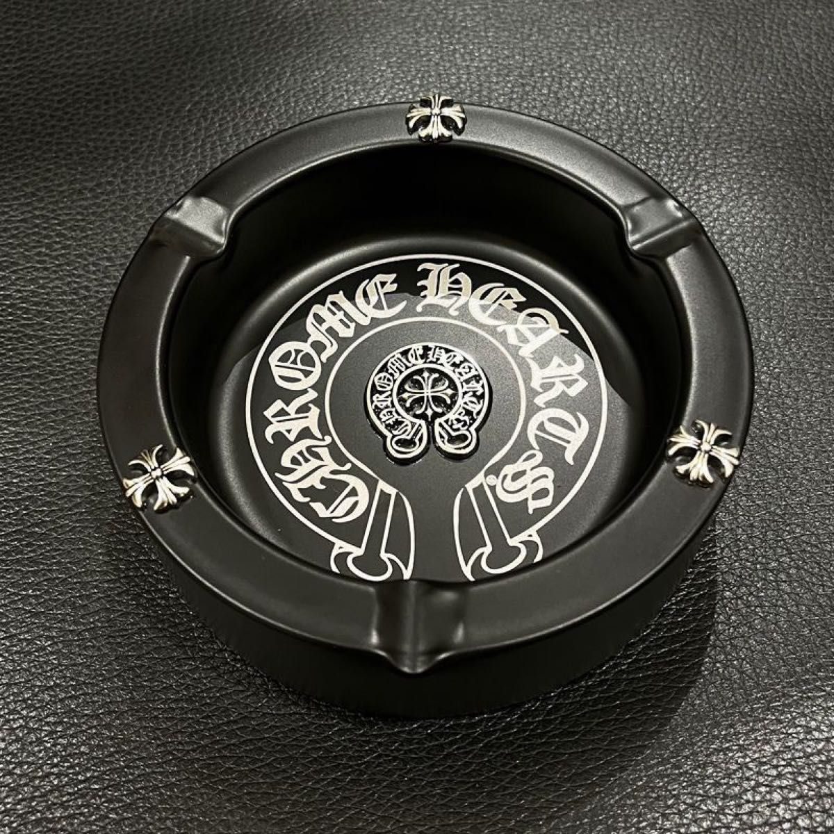新品 クロムハーツ風アッシュトレイ 灰皿 ブラック｜Yahoo!フリマ（旧