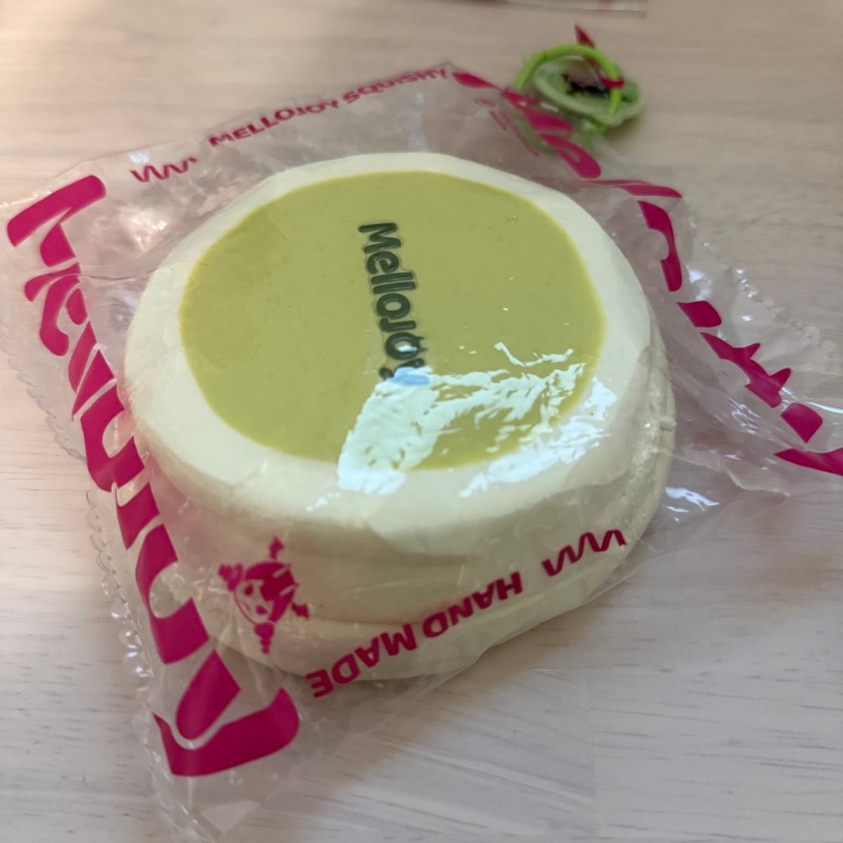 mellojoy メロジョイ スフレ 贅沢スフレ 抹茶 スクイーズ 入手困難 24