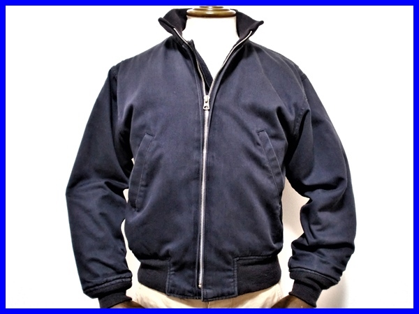 即決 良品 USA製 ALPHA アルファ タンカースジャケット メンズ36R（S-M