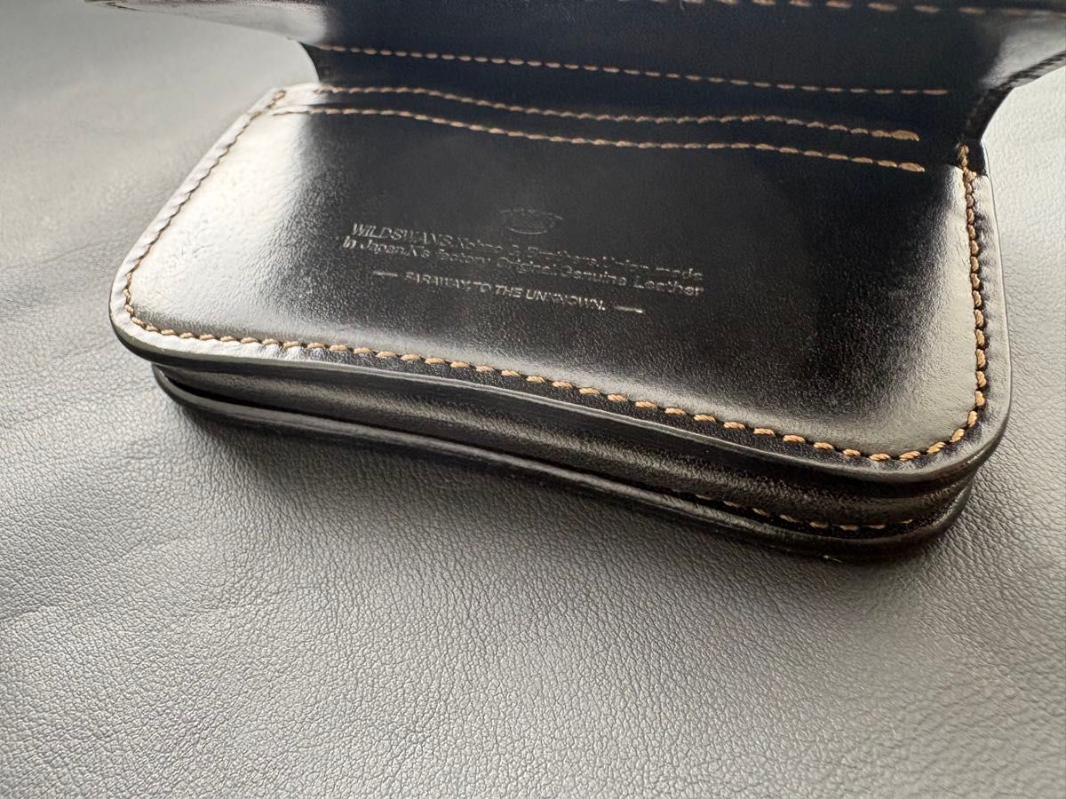 ジェネラル GENERAL wildswans ワイルドスワンズ 名刺入れ サドルプル
