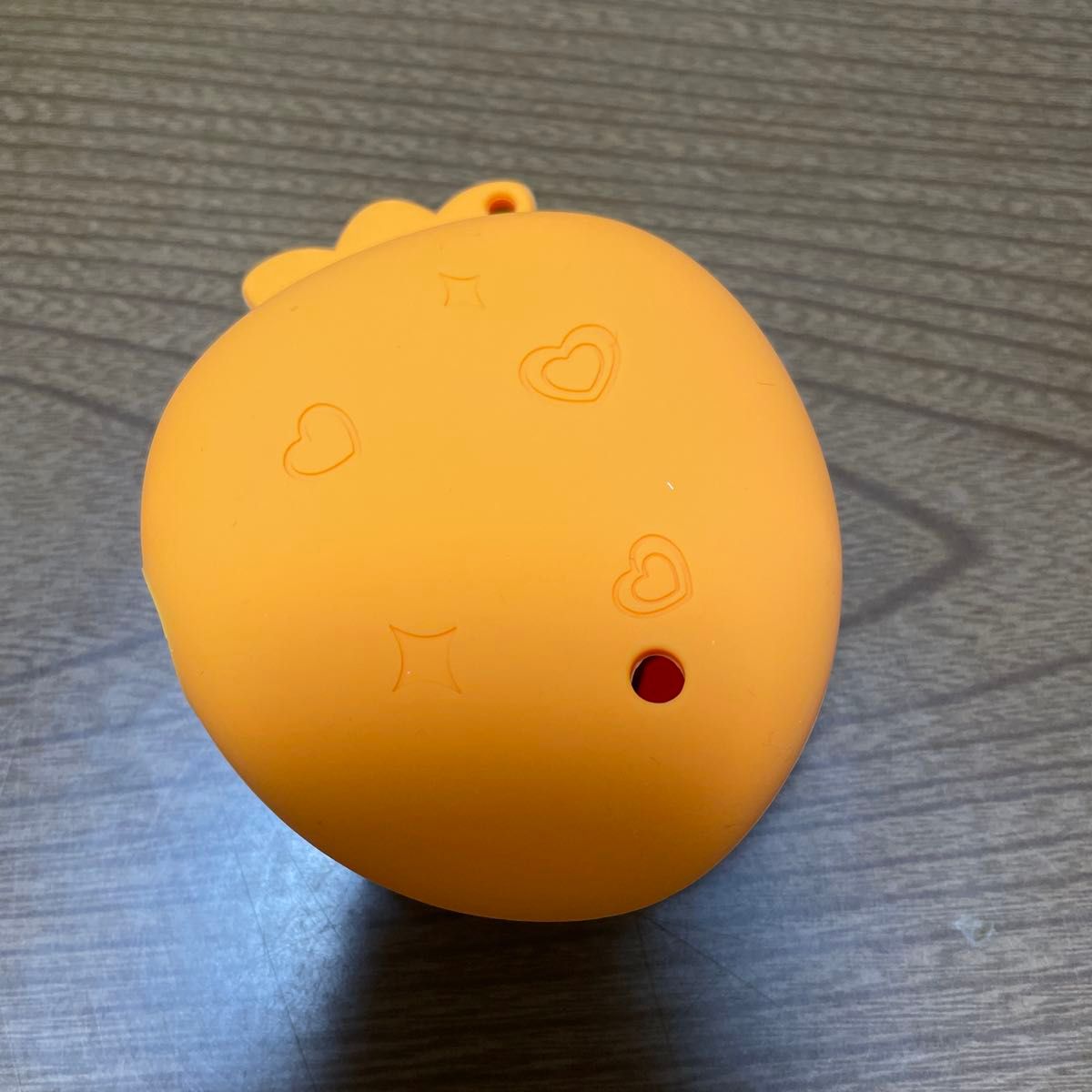 たまごっちパラダイス ケース にんじん シリコンカバー キーホルダー