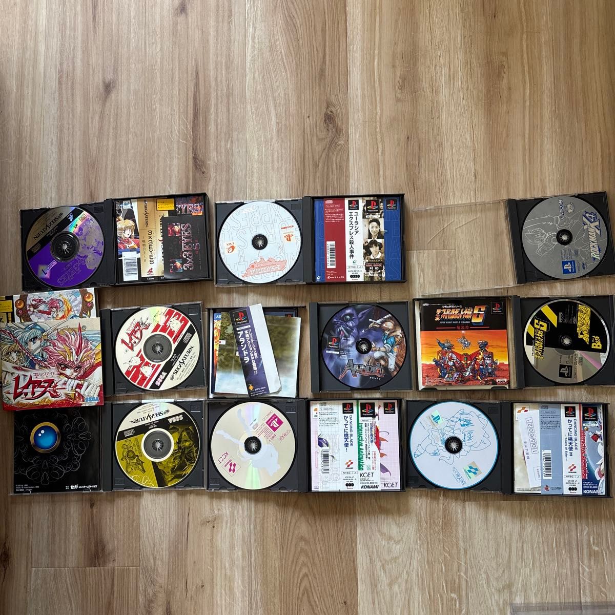 PS1 セガサターン まとめ売り プレイステーション ゲームソフト｜Yahoo