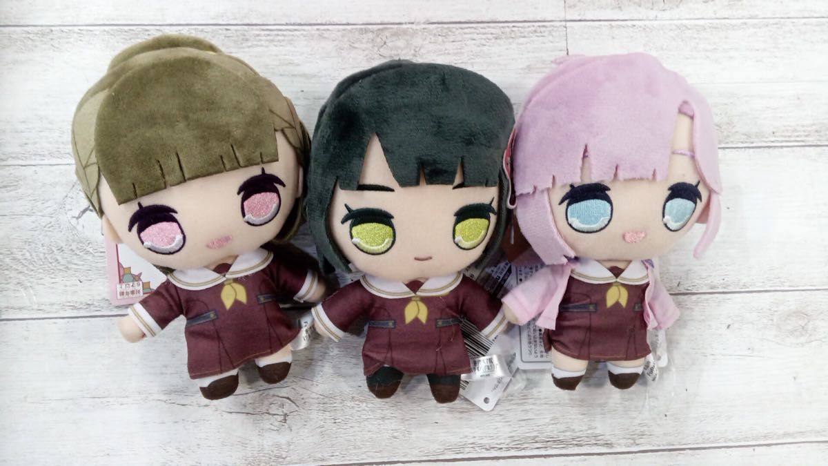 ラブライブ！ 蓮ノ空女学院 きゅるまるぬいぐるみ 安養寺姫芽 百生吟子