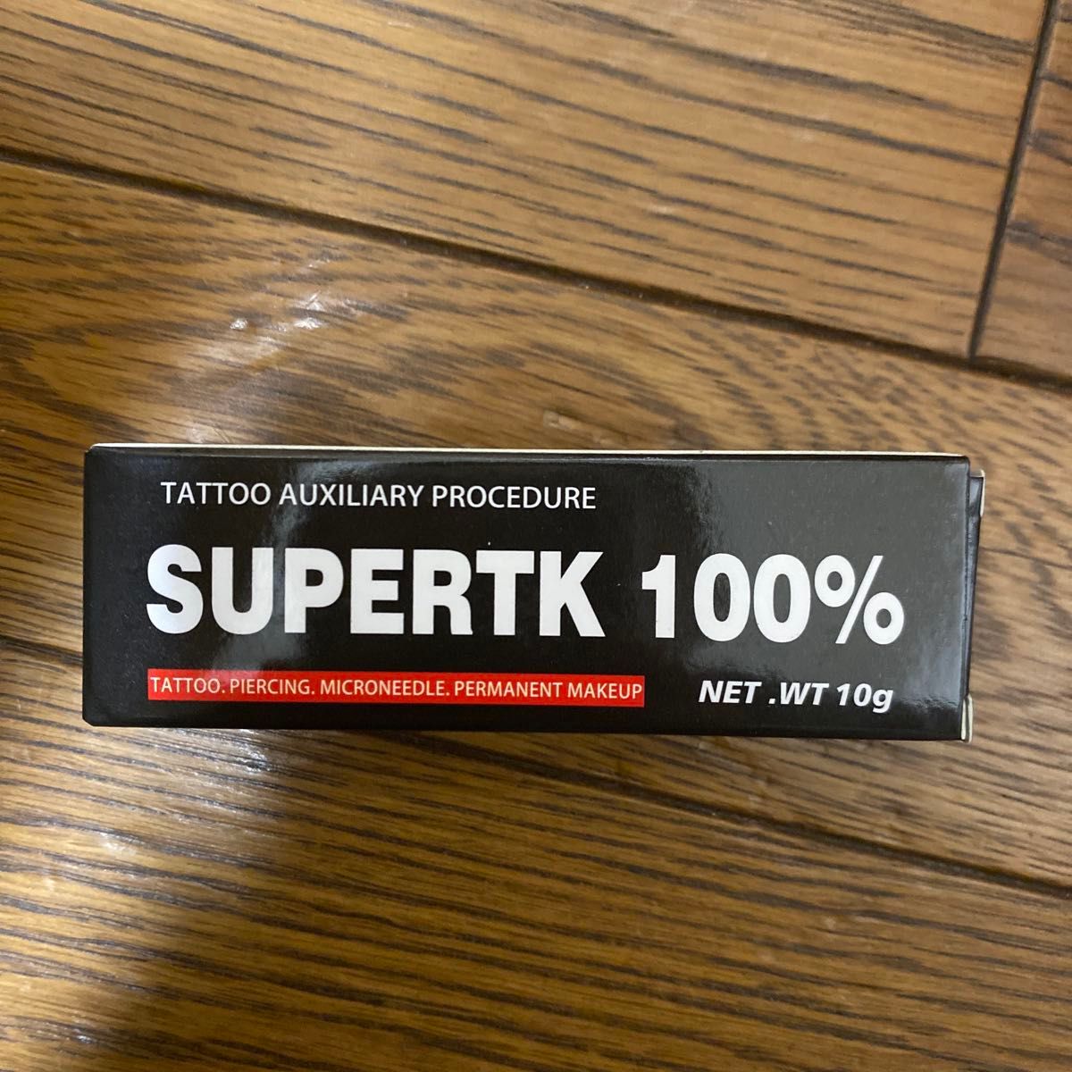 SUPER100% タトゥー アートメイク 脱毛等 麻酔クリーム 医薬部外品