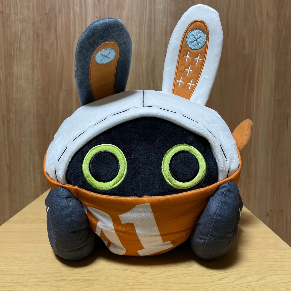 GIGO限定／タグ付き】ゼンレスゾーンゼロ 寝そべり ボンプ ぬいぐるみ