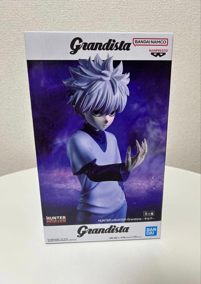外箱のみ開封し発送】HUNTER × HUNTER Grandista キルア フィギュア