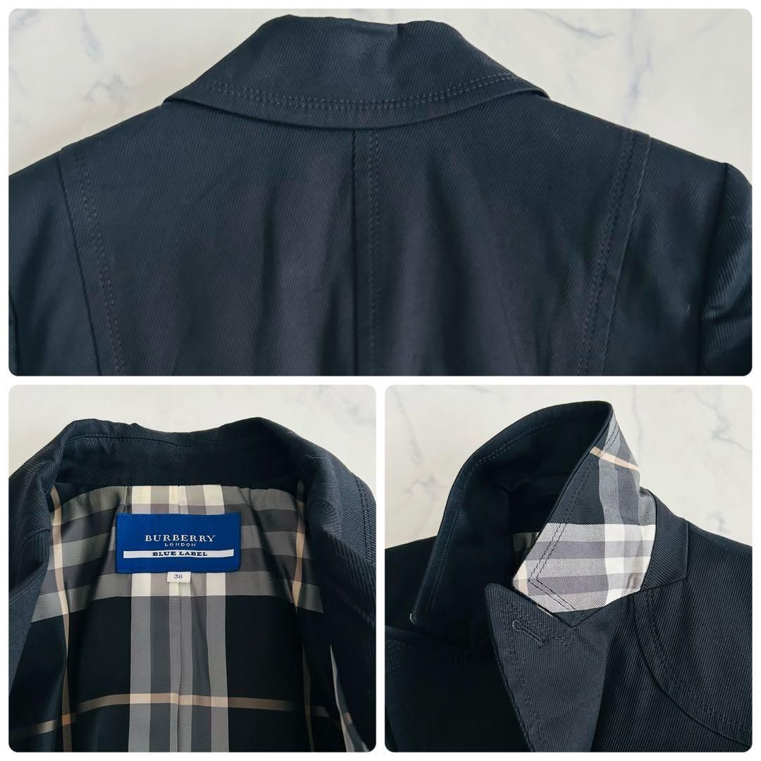 美品】BURBERRY BLUE LABEL バーバリーブルーレーベル テーラード