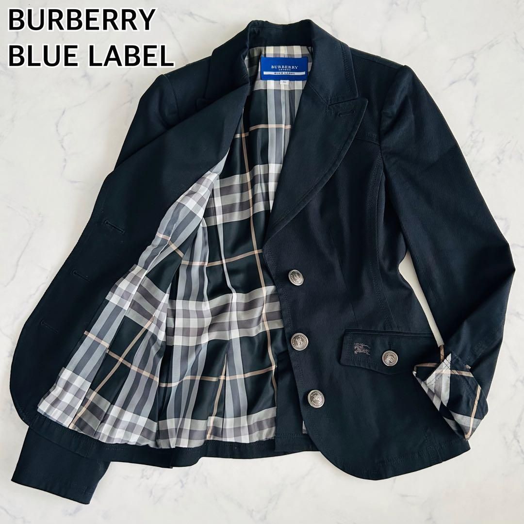 美品】BURBERRY BLUE LABEL バーバリーブルーレーベル テーラード