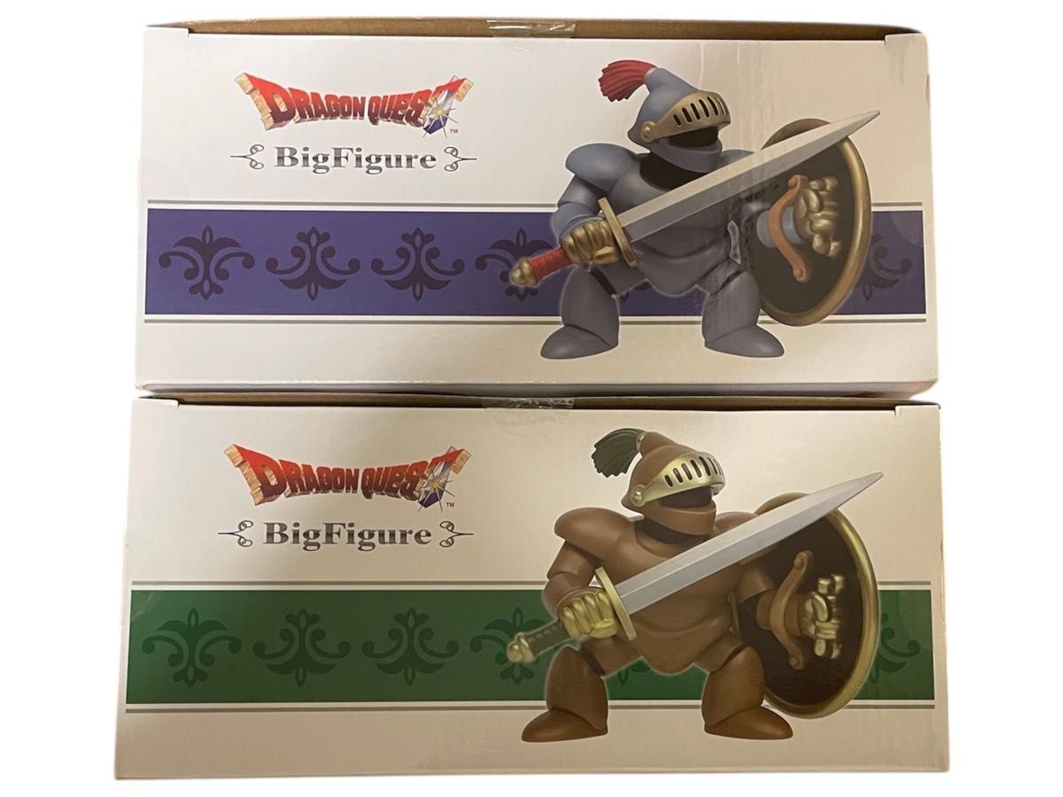 ドラゴンクエスト ビッグフィギュア さまようよろい&カンダタこぶん 全