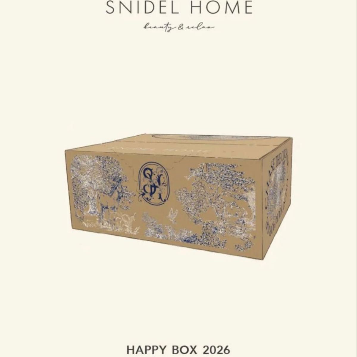 新品未使用 2026 スナイデルホーム 福袋｜Yahoo!フリマ（旧PayPayフリマ）
