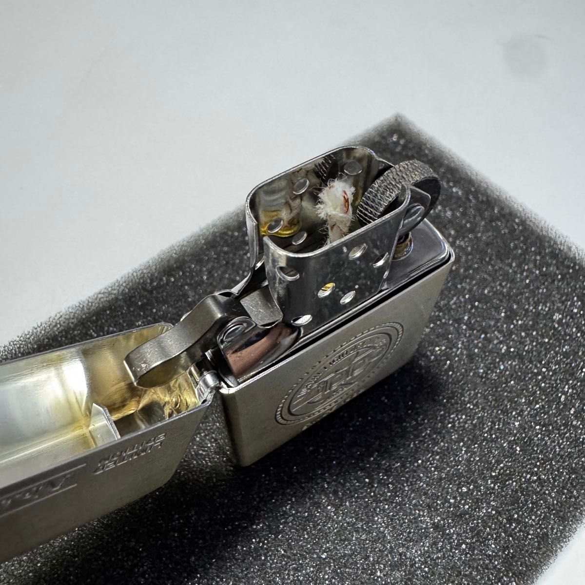 zippo LIMITED EDITION シリアルNo 693 2003年 オイルライター ジッポ