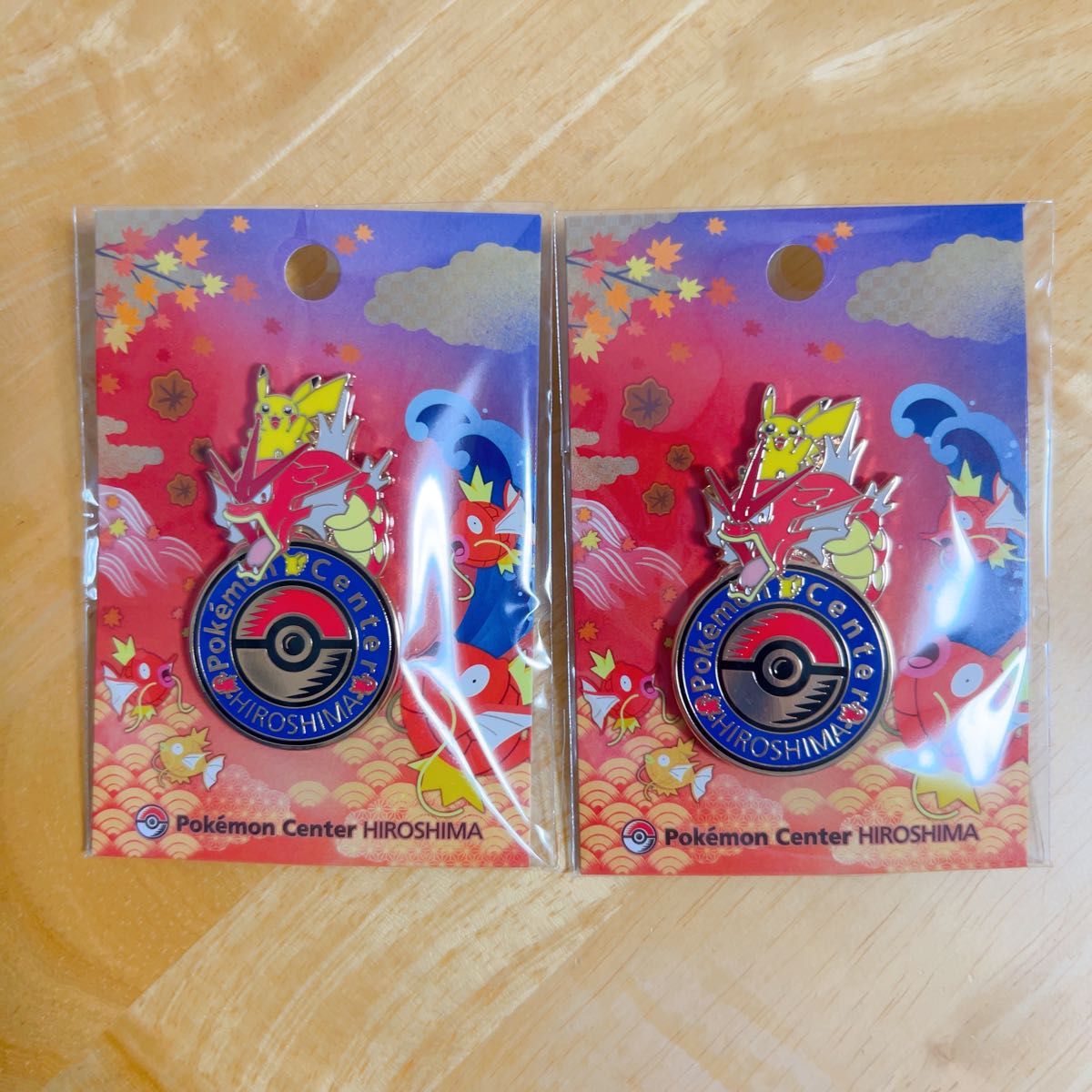 広島限定］ポケモンセンターヒロシマ ピンズ ピンバッジ ピカチュウ7個