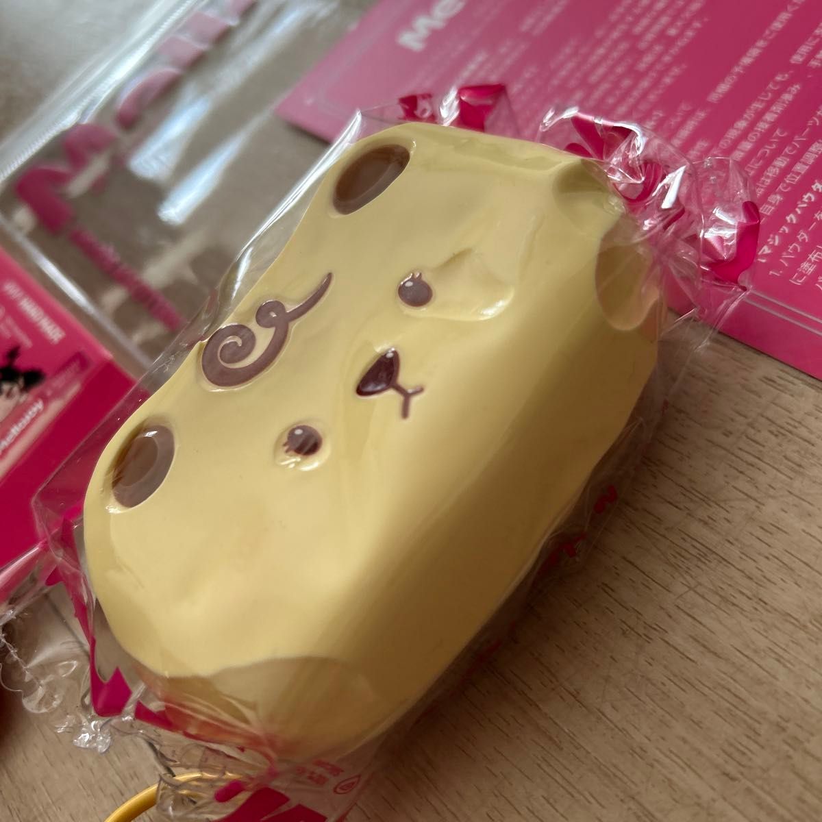 モモちゃん様 ¨ mellojoy メロジョイ スクイーズ チーズベア プレーン