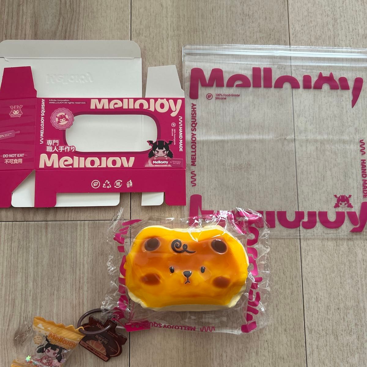 mellojoy メロジョイ スクイーズ チーズベア 炭火焼き｜Yahoo!フリマ